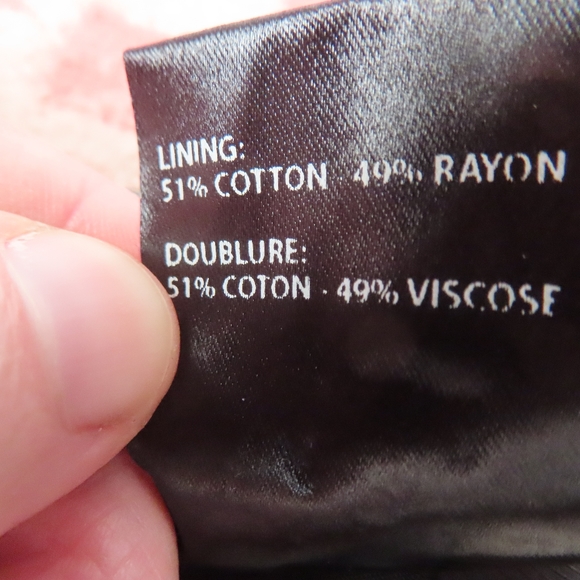 ANN DEMEULEMEESTER  Striped Cropped Trousers - Neutrals sz 40 (34x27) - Picture 5 of 6